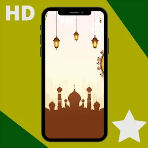 Wallpaper islamic Aesthetic HD Screenshot 3