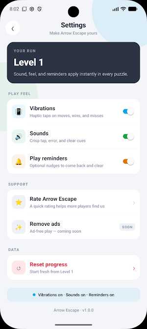 Arrow Escape: Logic Puzzle Screenshot 3