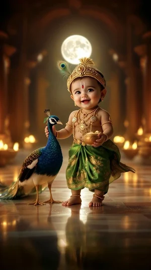 Radha Krishna Wallpapers HD Screenshot 1