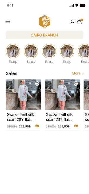 VIP Store Screenshot 2