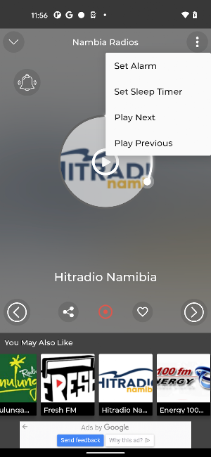 Namibia Radios + Recorder Screenshot 0