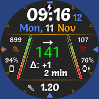 GDC-251 Diabetes Watch Face