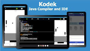 Java Compiler, IDE & Emulator. Screenshot 3
