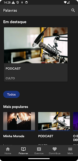 MINISTÉRIO EV. DO AVIVAMENTO Screenshot 1