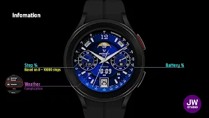 JW076 jwstudio watchface Screenshot 1