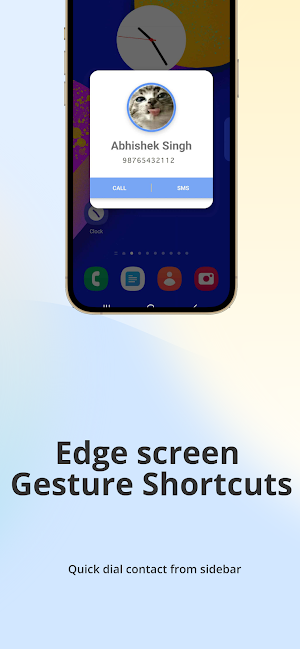 Contact Side bar - Shortcuts Screenshot 3
