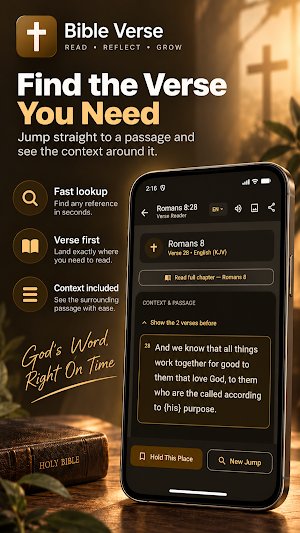 Bible verse Screenshot 1