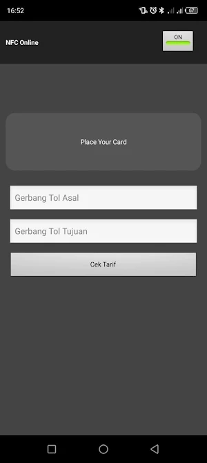 Cek Saldo e-Tol & Tarif Tol Screenshot 0