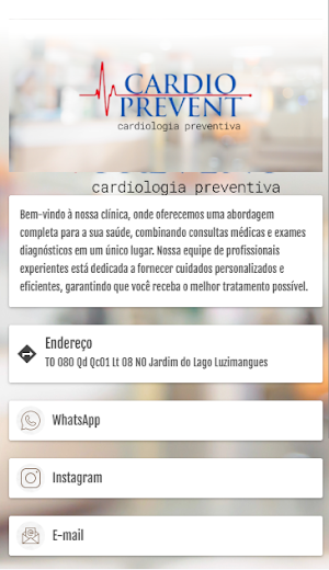 Cardio Prevent Screenshot 2
