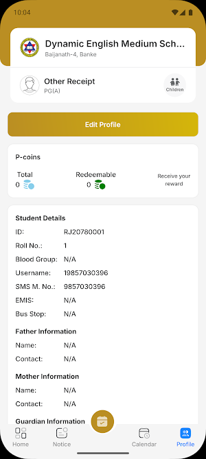 Dynamic English Medium School Screenshot 3