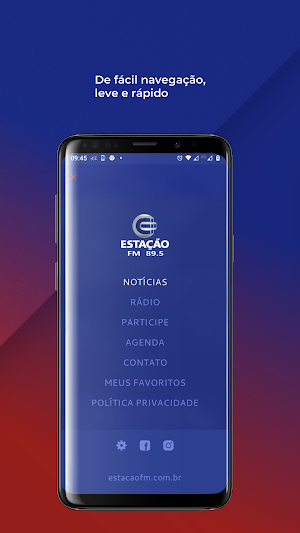 Estação FM 89.5 Screenshot 1
