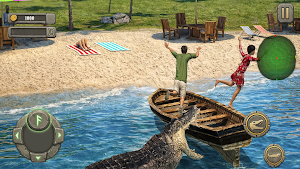 Wild Angry Crocodile Sim Screenshot 3