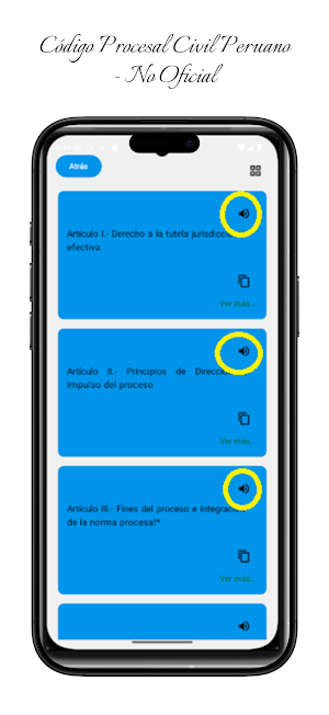 Código Procesal Civil Peruano Screenshot 0