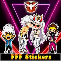 FFF FF Romantic Stickers