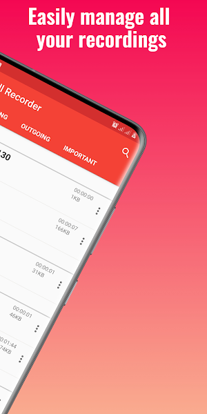 call recorder auto call record 2021 Screenshot 1