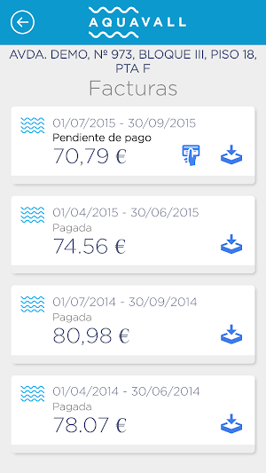 eOficina AquaVall Screenshot 1