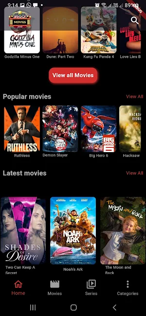 Full movies HUB Screenshot 2