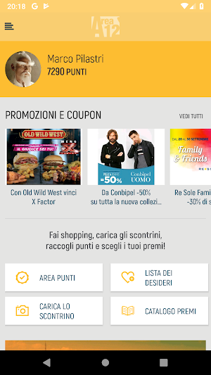 Area12 Shopping Center Torino Screenshot 2