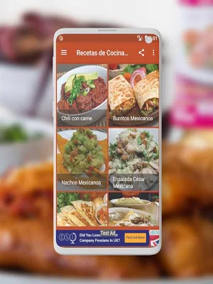 Mexican Cooking Recipes Screenshot 0