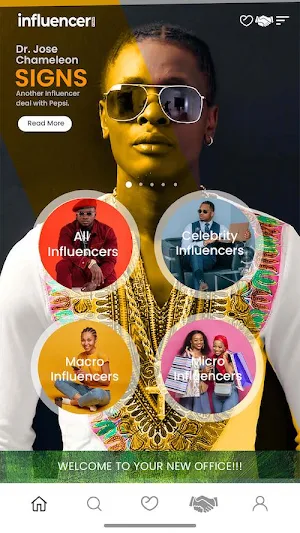 Influencer Africa Screenshot 0