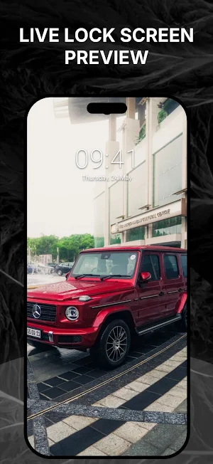 Mercedes G-Class Wallpapers Screenshot 3