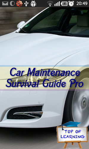 Car Maintenance Survival Guide Screenshot 1