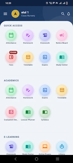 EduVista Learning Hub Screenshot 3