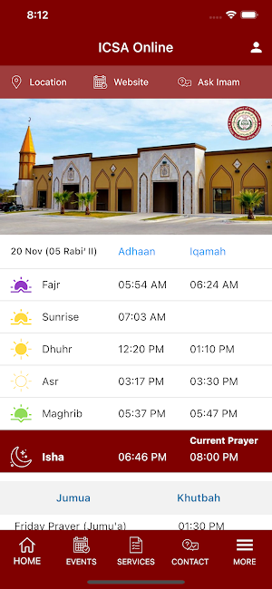 ICSA Masjid Screenshot 0