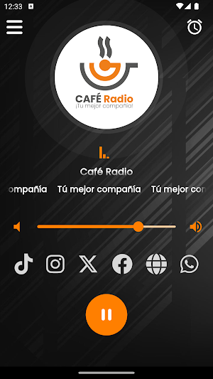 Café Radio Screenshot 1