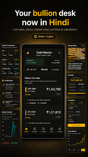 Gold Master Screenshot 0
