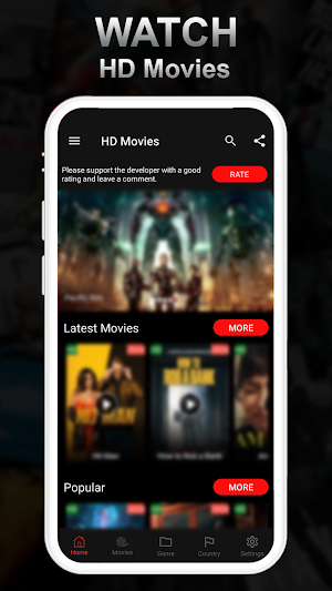 HD Movies 2025 - Watch Movie Screenshot 1