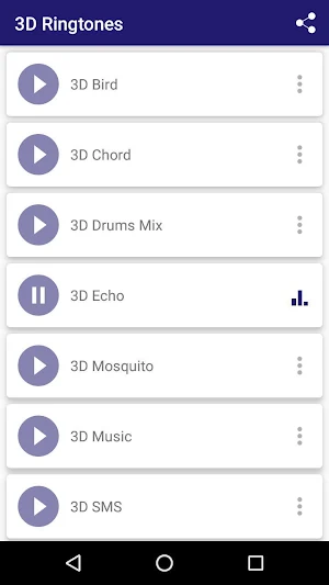 3d Ringtone Screenshot 0