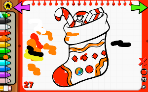 Color With Santa Screenshot 2