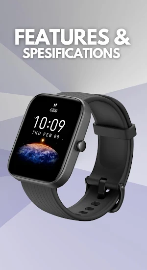 Amazfit Bip 3 Pro App Advice Screenshot 1