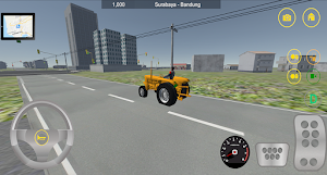 Vehicle Indian Tractor driving Screenshot 3