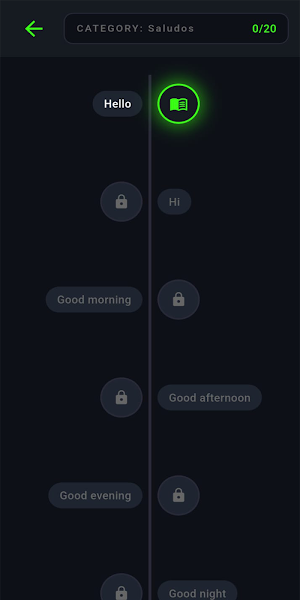 VocaWords – English Vocabulary Screenshot 3