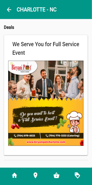 Biryani Pot Corporate Screenshot 3