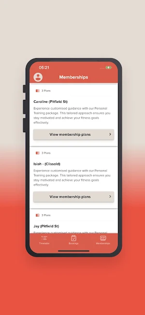Basewellness Screenshot 1