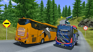 Bus Driving Simulator 2021: Offroad Hill Screenshot 0