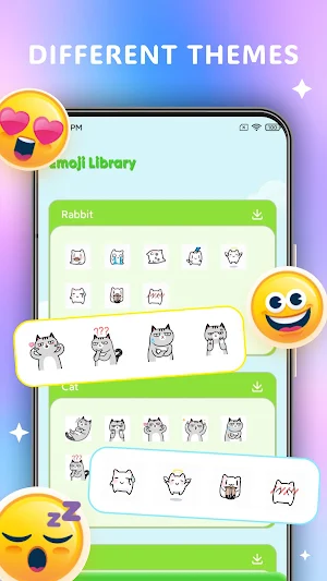 Lively Emojis Screenshot 0