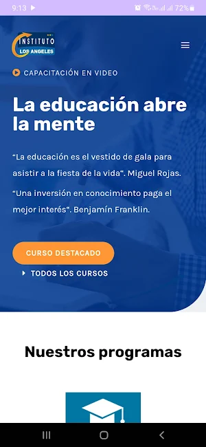 Instituto Los Ángeles Screenshot 0