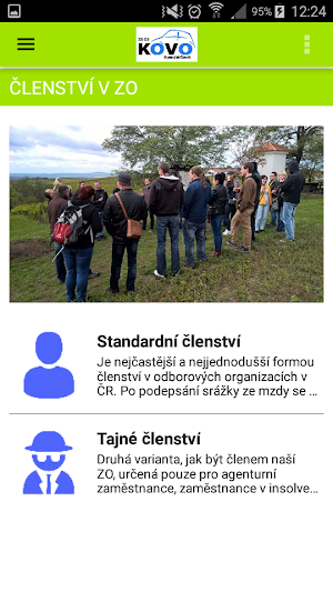 ZO OS KOVO Hyundai Czech Screenshot 1