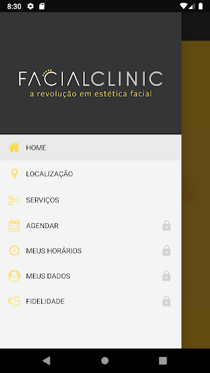 Facialclinic Screenshot 1