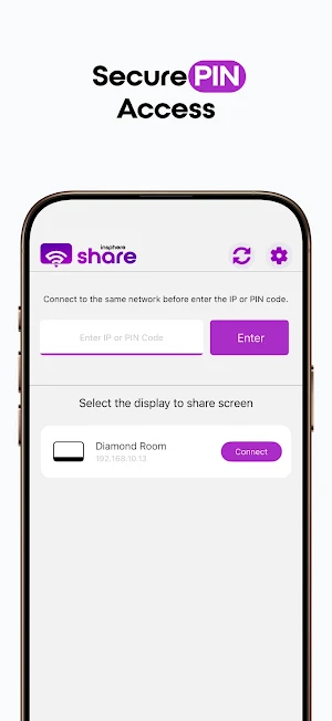 insphere Share Screenshot 2
