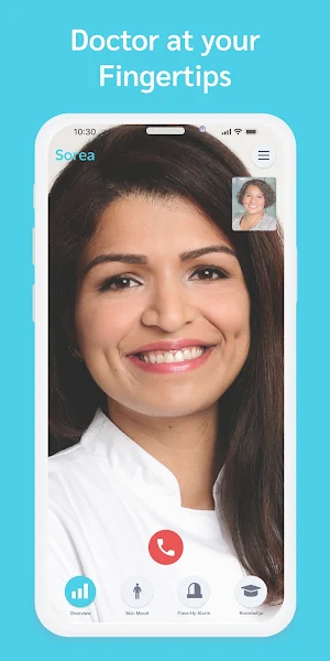 Psoriasis App | Sorea Screenshot 2