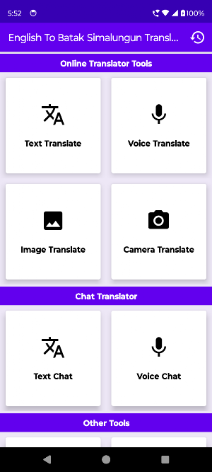 English Batak Simalungun Trans Screenshot 3