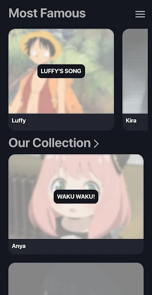 Anime Sound and Video Board Screenshot 0