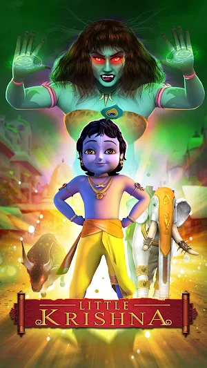 Little Krishna Screenshot 0
