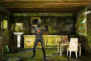 Mystery Zombie House Escape Screenshot 2