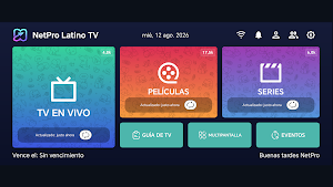 NetPro Latino TV Screenshot 3